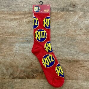 5/$20 NEW Adult Ritz Crackers Socks